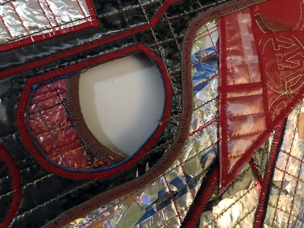 Erik Jon Olson - Self Control (detail)