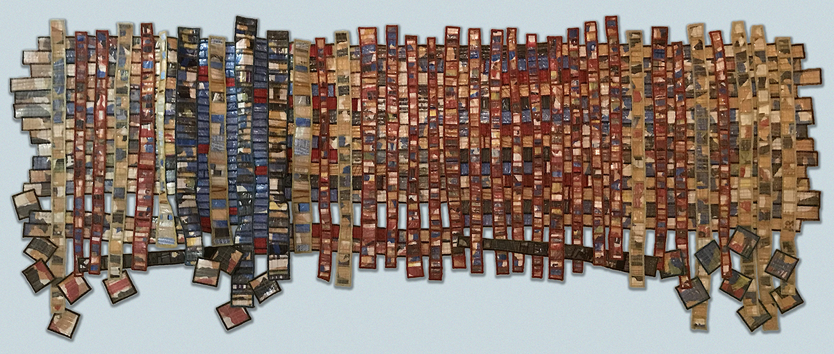 Erik Jon Olson - A Prison of Our Own Working 2019 43 x 110