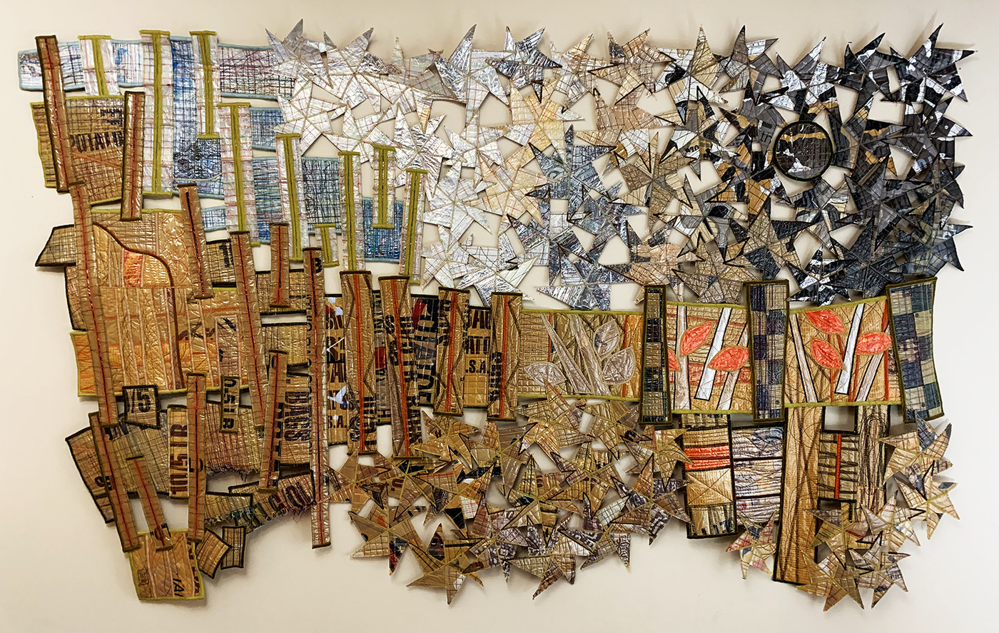 Erik Jon Olson - Remember the Color of Dry 2019 72 x 48