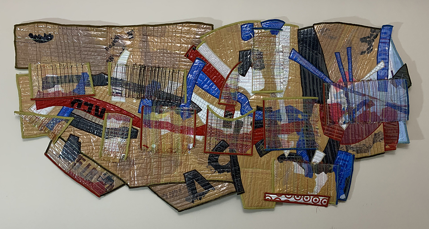 Erik Jon Olson - Civilizations Veneers Wear Thin 2019 28 x 55