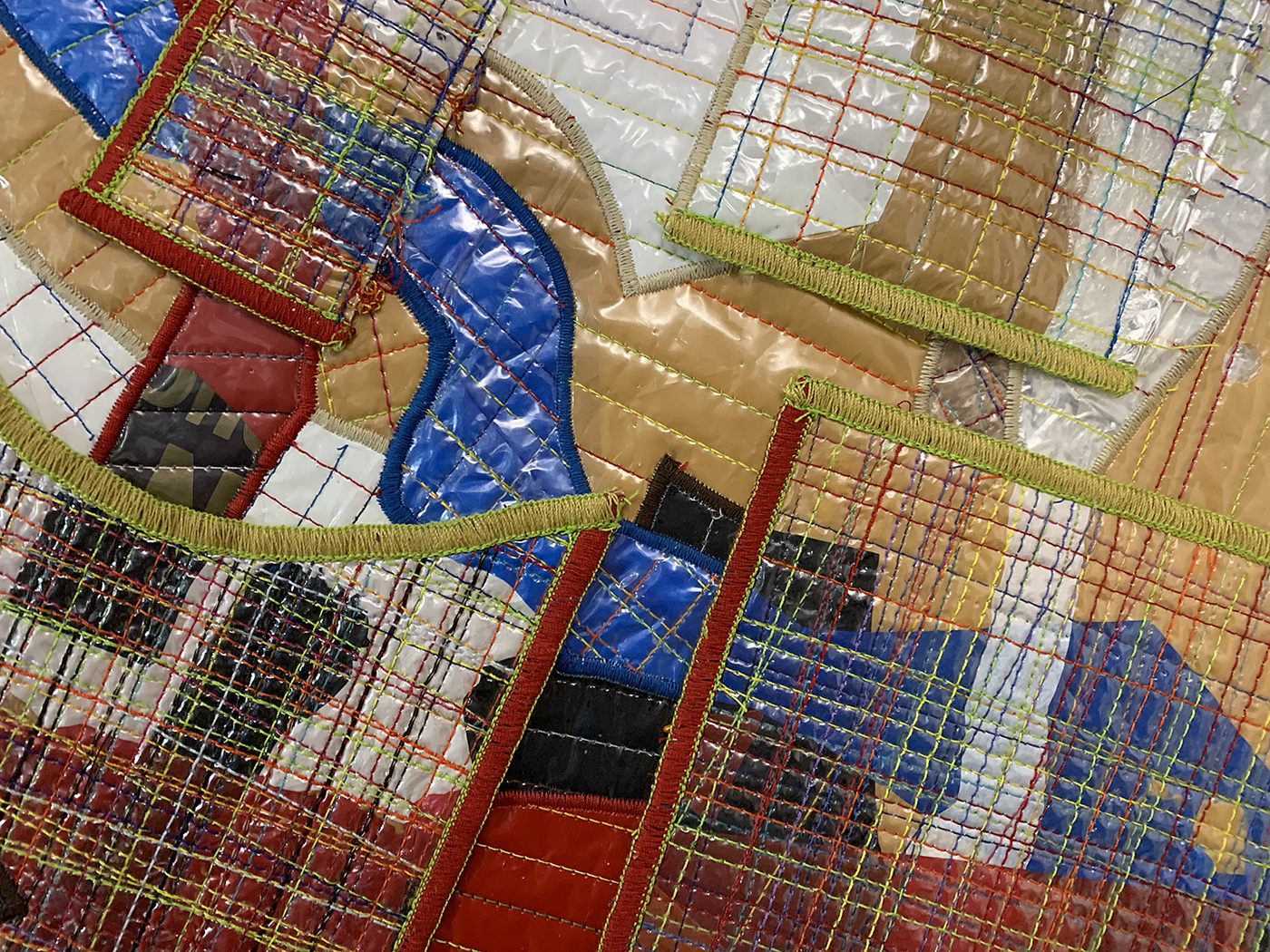 Erik Jon Olson - Civilizations Veneers Wear Thin (detail)