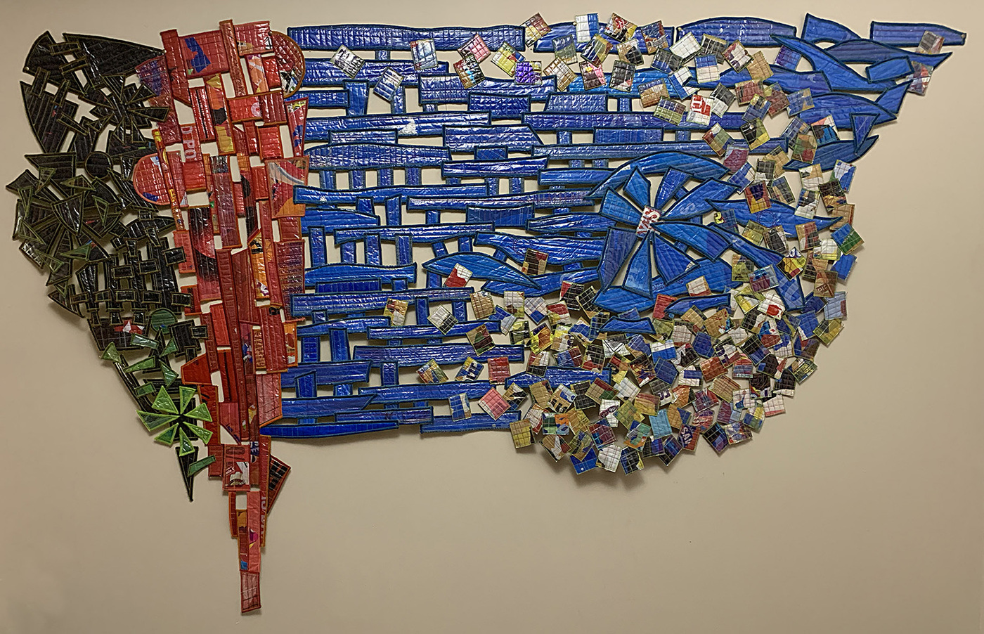 Erik Jon Olson - Hey Eddy, Peles Pissed 2019 55 x 87