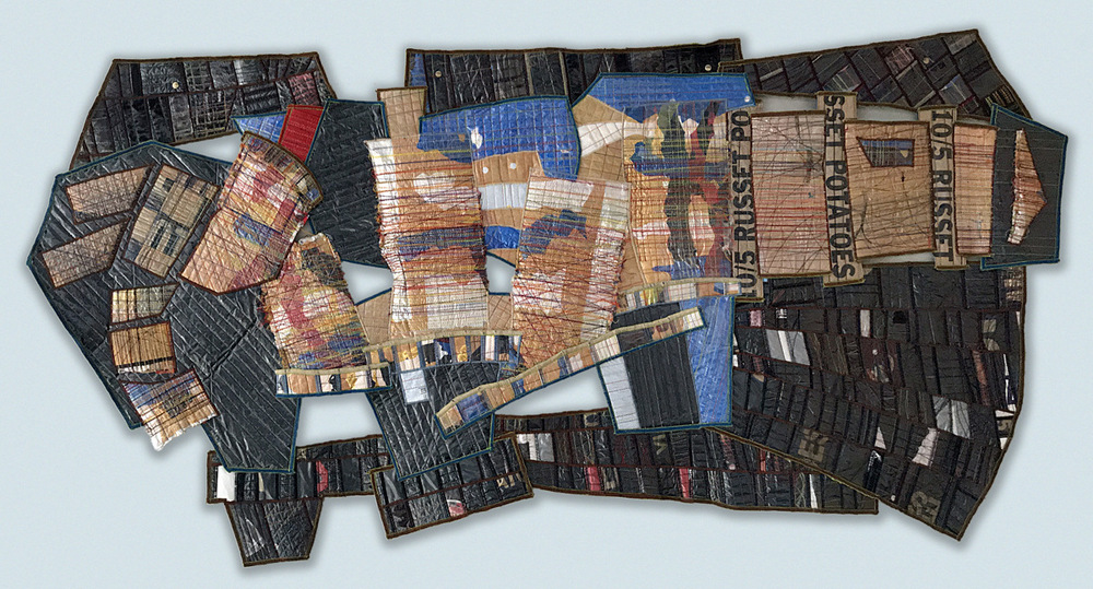 Erik Jon Olson - Technological Conceits 2019 30 x 60