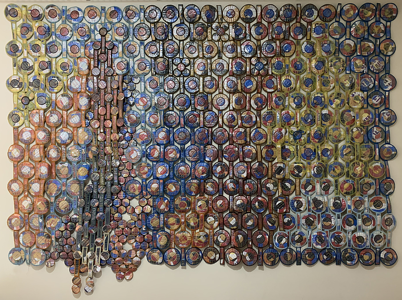 Erik Jon Olson - The Monetization of Relation 2020 63 x 88
