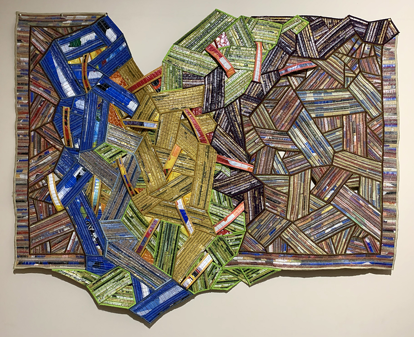 Erik Jon Olson - You Can Never Have Enough of What You Dont Really Want 2020 46 x 55