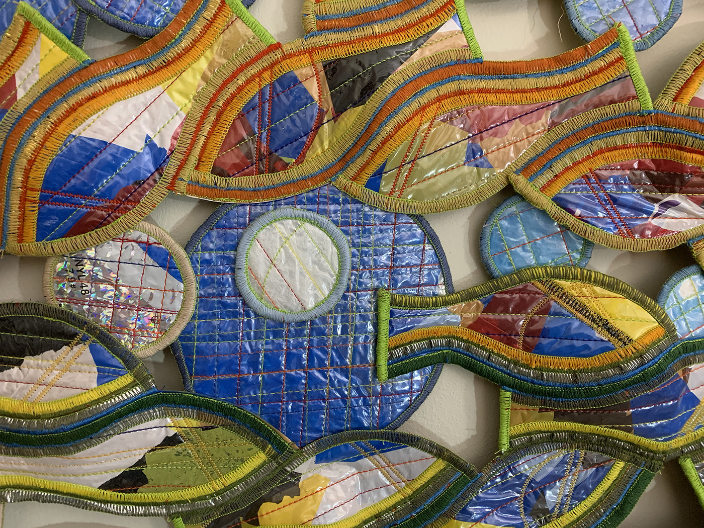 Erik Jon Olson - School of Thought: Phosphate Fish (detail)