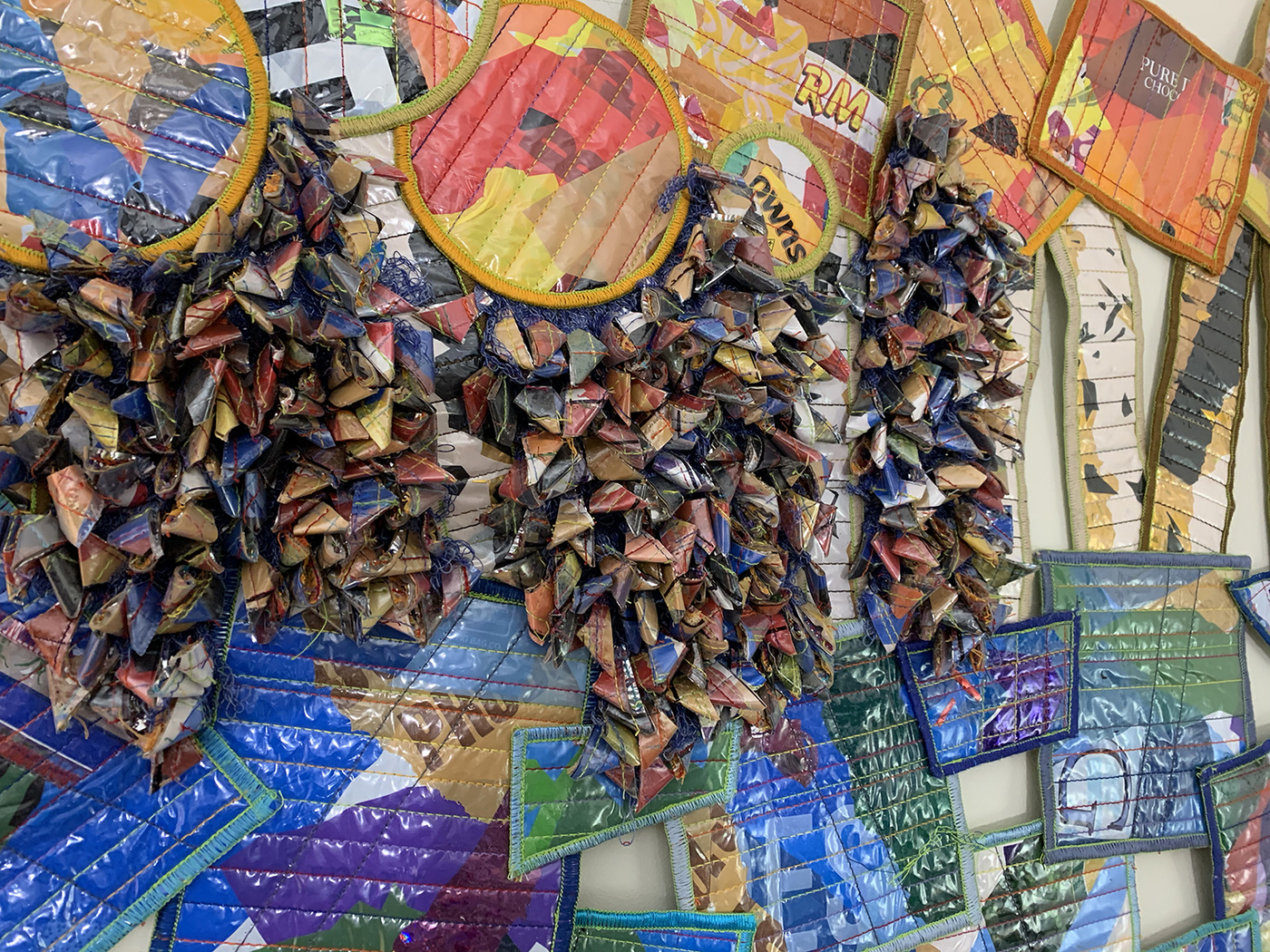 Erik Jon Olson - Rivers Run Through It (detail)