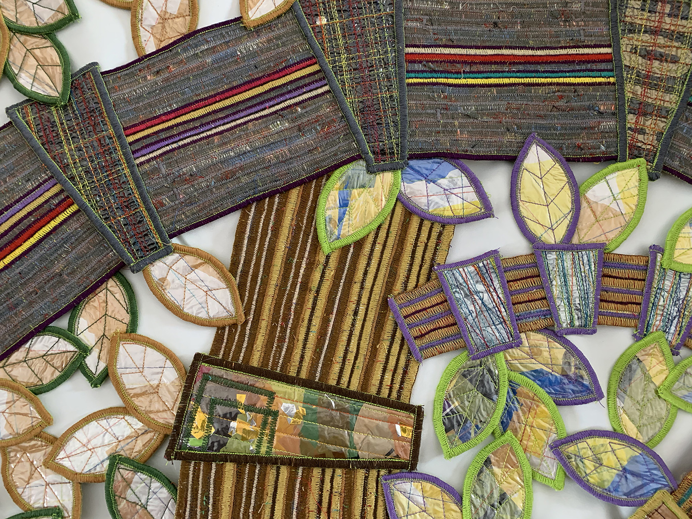 Erik Jon Olson - Follow a Rag Rug Road (detail)