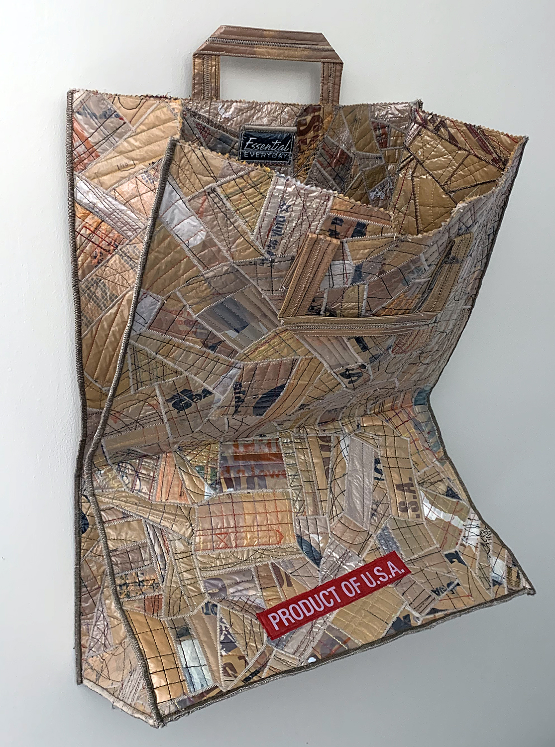 Erik Jon Olson - Too Common, Just Way Too Common 2021 27 x 18 x 9