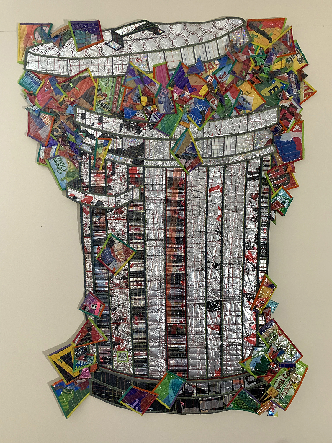 Erik Jon Olson - Now What? 2021 50 x 36