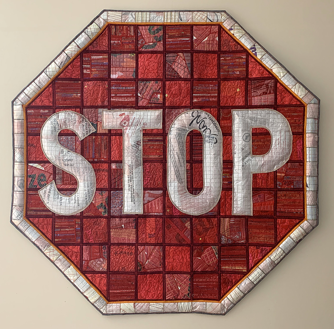 Erik Jon Olson - Please, Please 2021 43 x 43 x 1