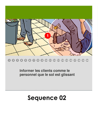Portfolio Aymeric Thach - Animation flash pour lintranet de mc Donald