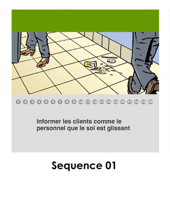 Portfolio Aymeric Thach - Animation flash pour lintranet de mc Donald