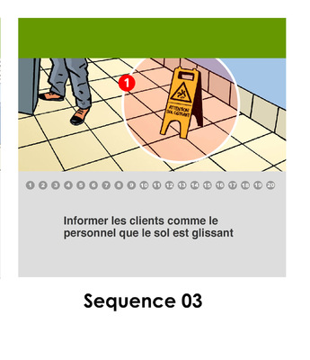 Portfolio Aymeric Thach - Animation flash pour lintranet de mc Donald
