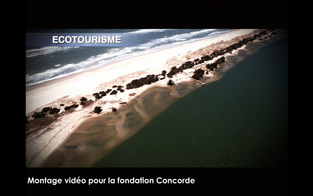 Portfolio Aymeric Thach - Montage vidéo pour la fondation Concorde