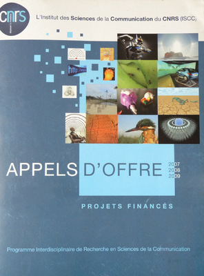 Portfolio Aymeric Thach - Catalogue des appels doffre de lISCC