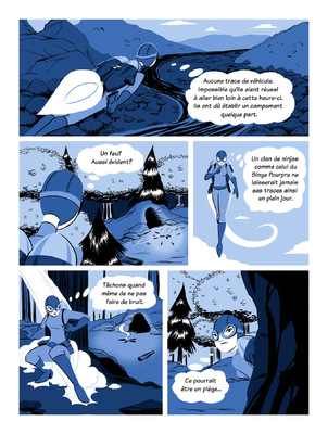 Jipi Perreault - La Rose du Ciel: La Terreur du Miroir!, Revue Plances #2 (2015)