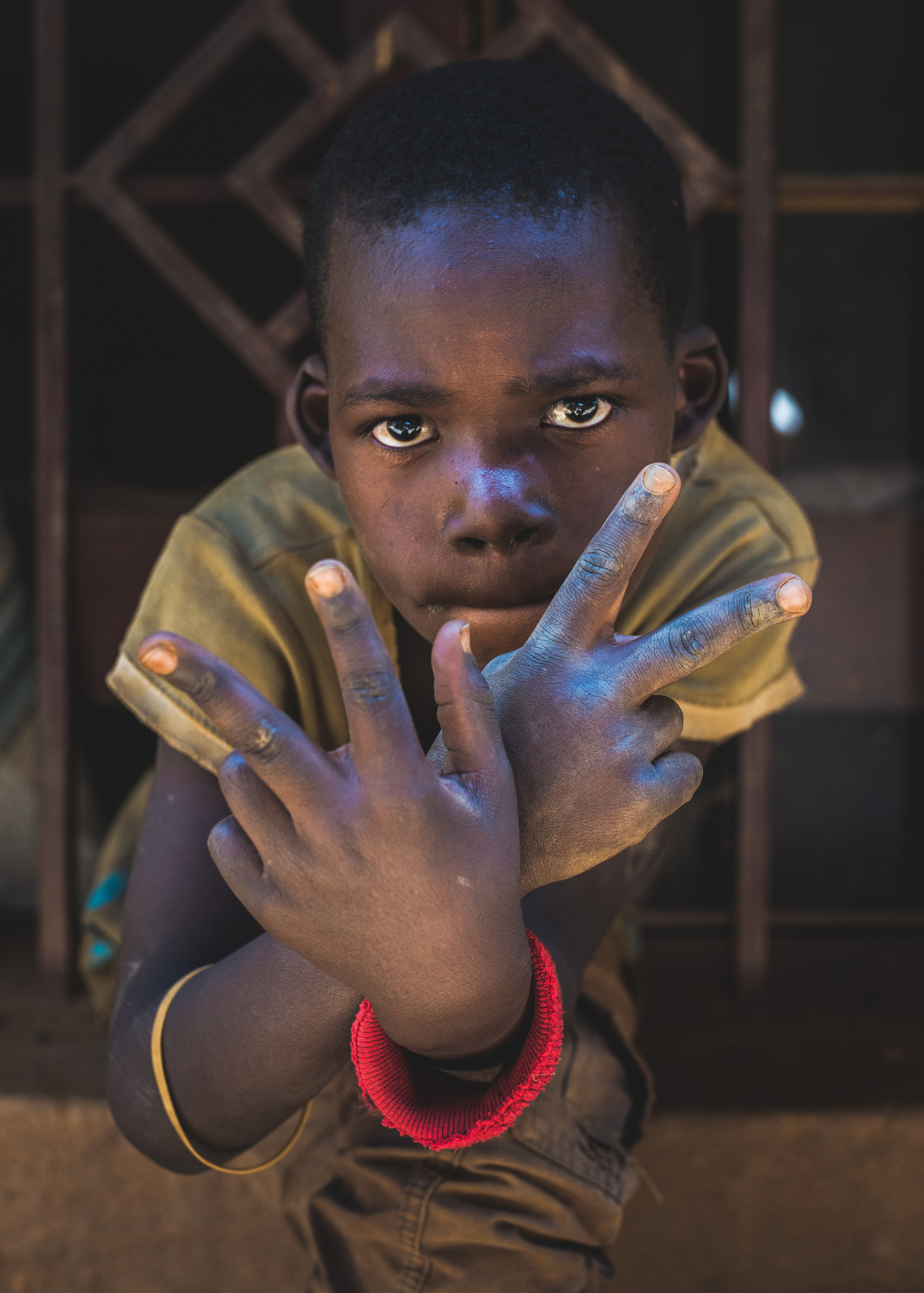 Julie Epp - The children of Kimisagara Orphanage, Kigali, Rwanda