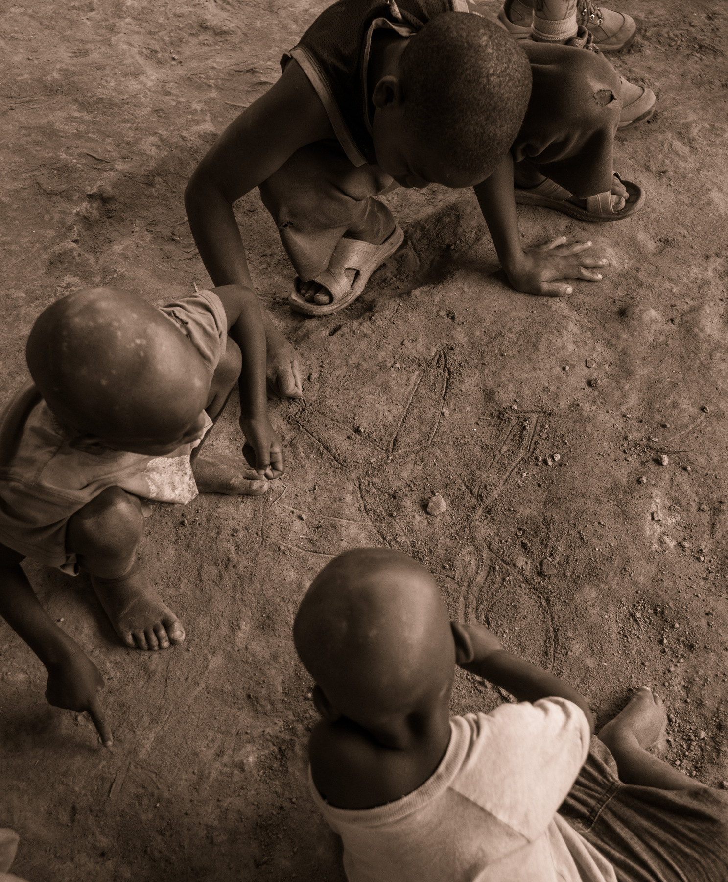 Julie Epp - The children of Kimisagara Orphanage, Kigali, Rwanda