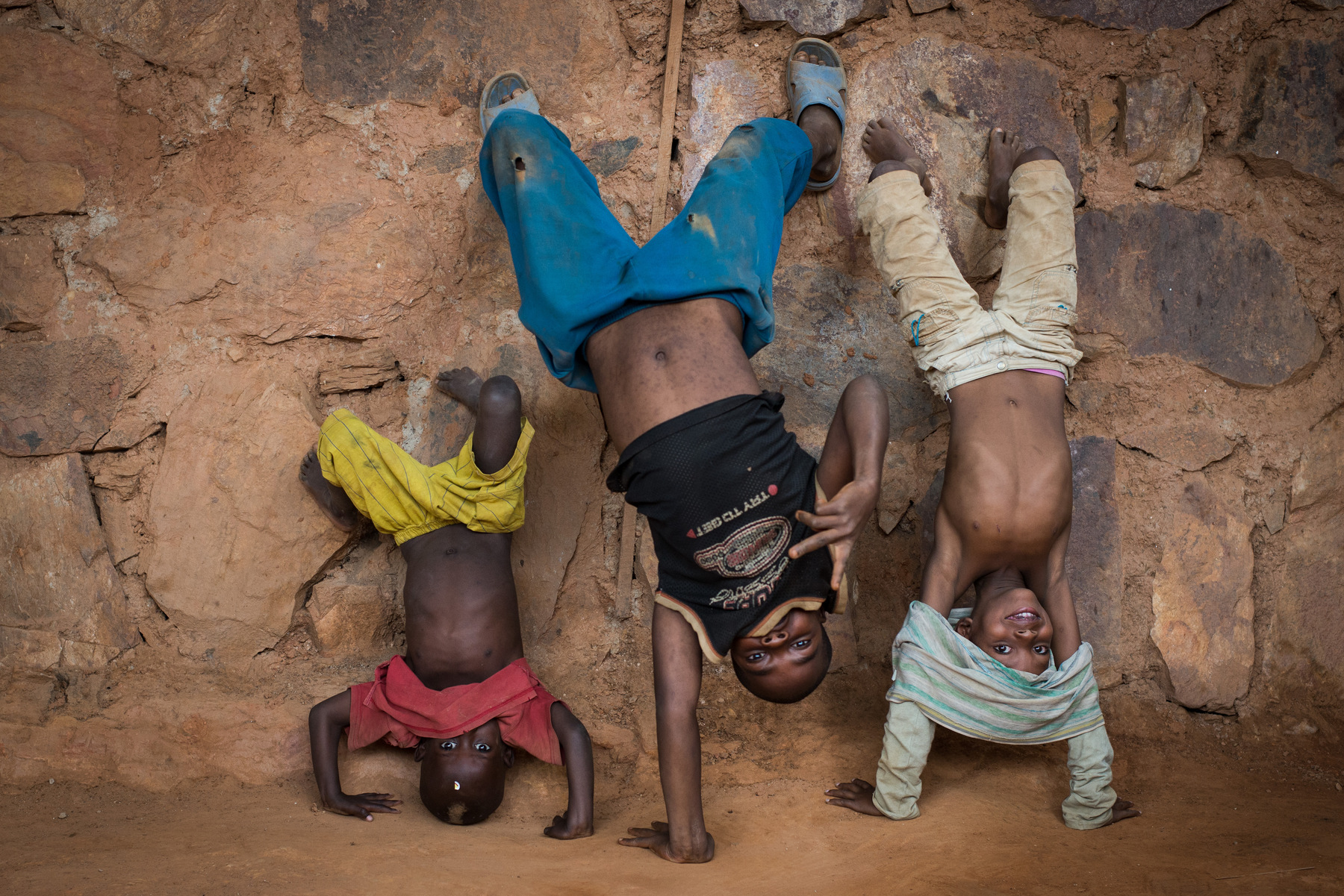 Julie Epp - The children of Kimisagara Orphanage, Kigali, Rwanda