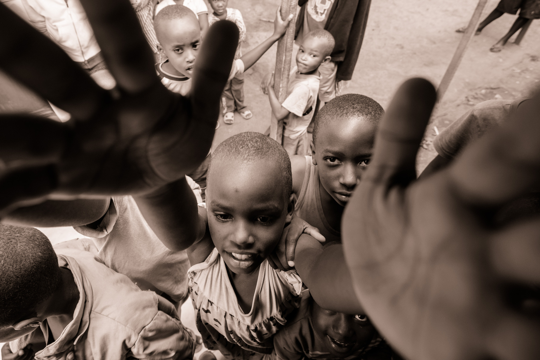 Julie Epp - The children of Kimisagara Orphanage, Kigali, Rwanda