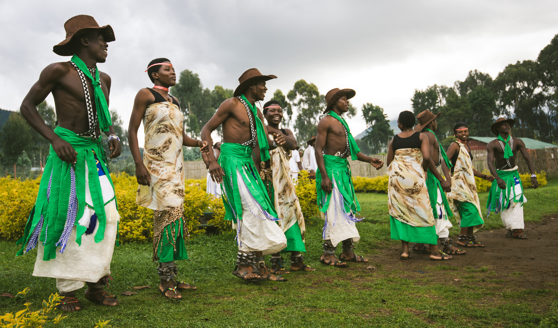 Julie Epp - Traditional Dancers, Volcanoes National Park, Musanze, Rwanda