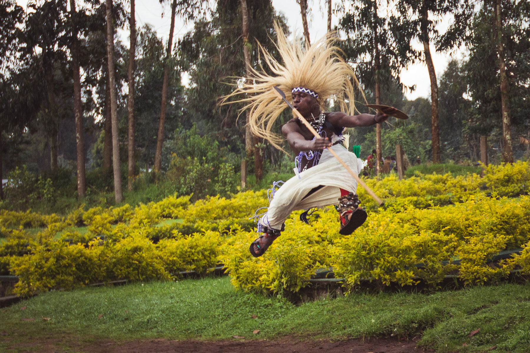 Julie Epp - Traditional Dancers, Volcanoes National Park, Musanze, Rwanda