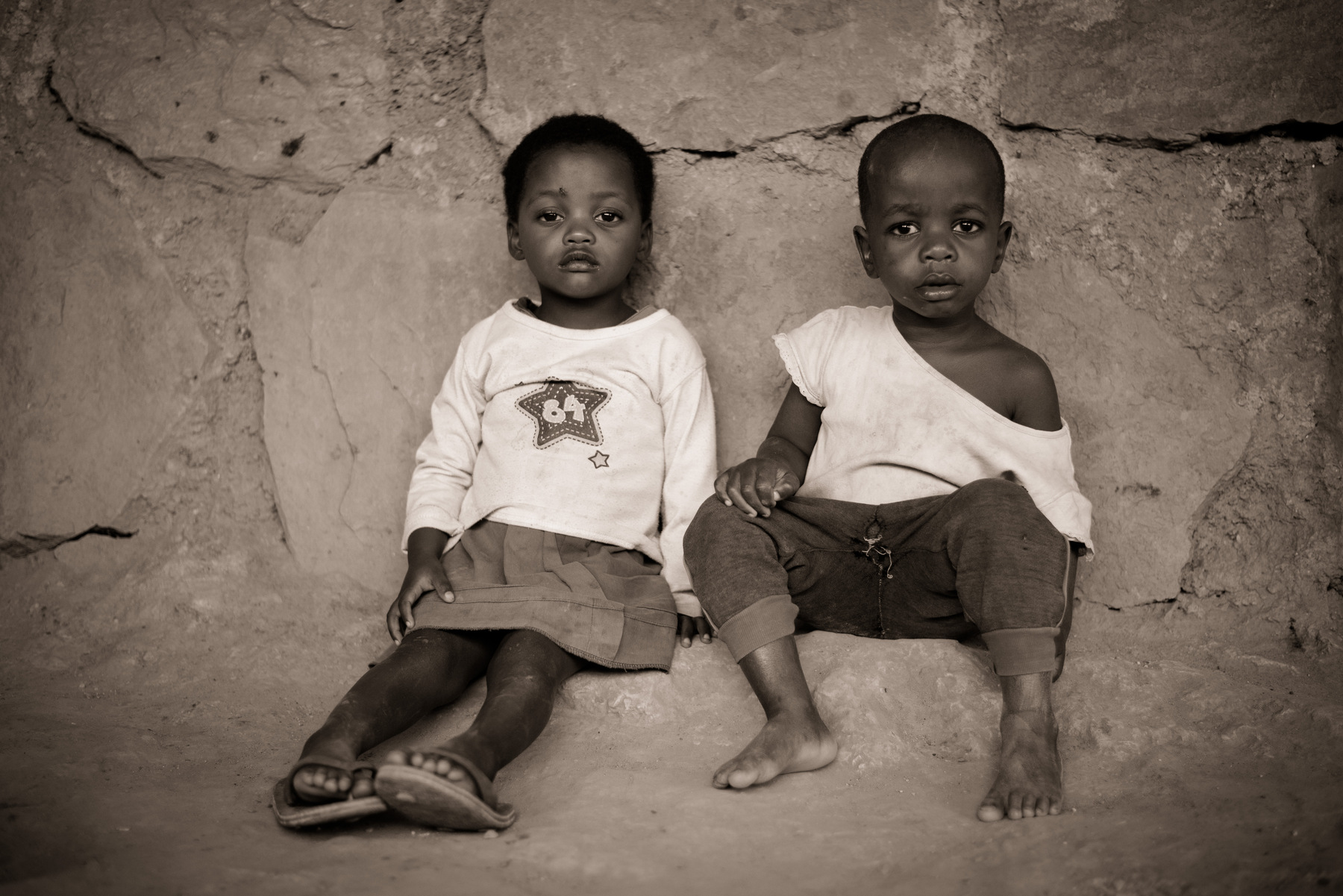 Julie Epp - The children of Kimisagara Orphanage, Kigali, Rwanda