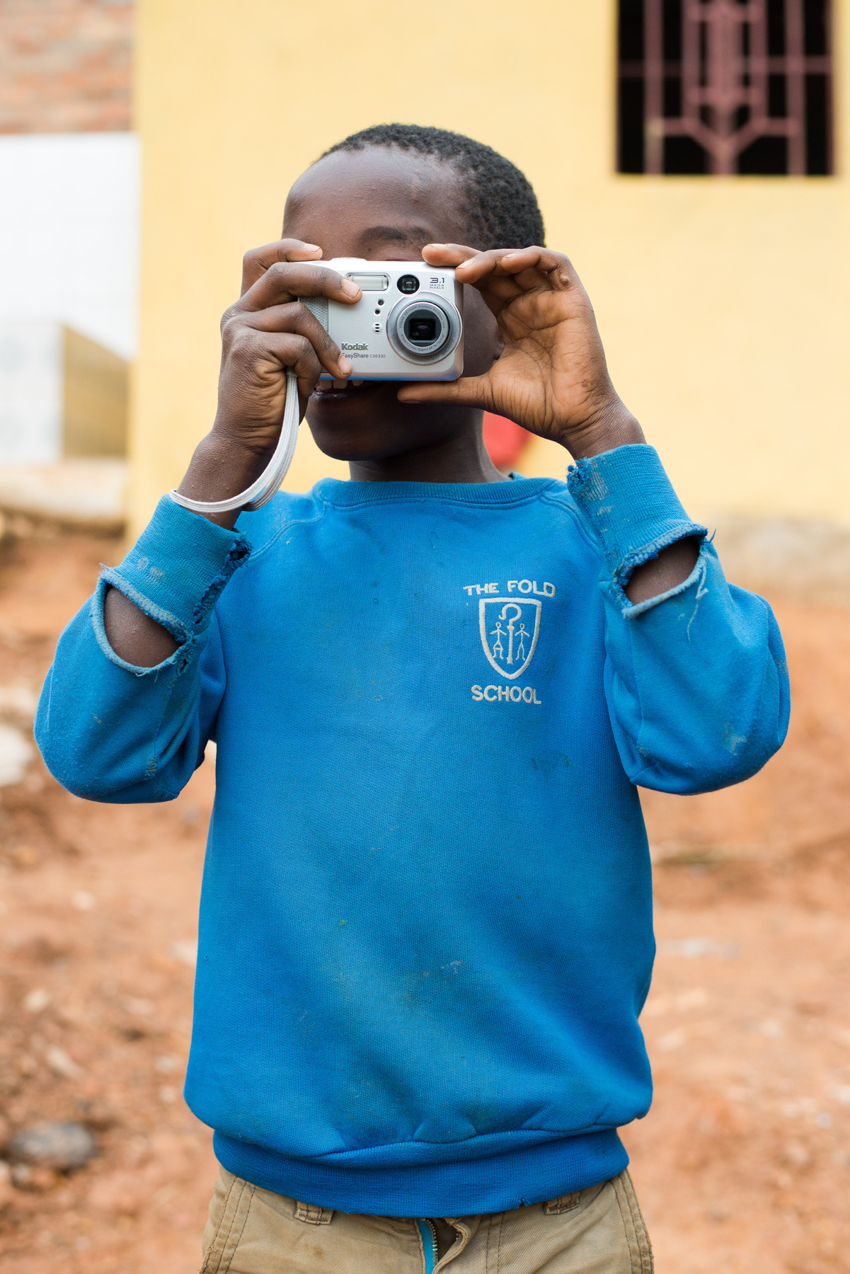 Julie Epp - Learning to use a camera, Kimisagara Orphanage, Kigali, Rwanda