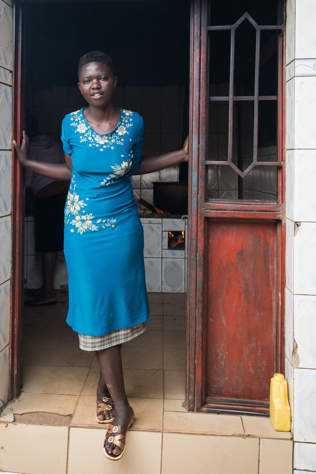Julie Epp - The children of Kimisagara Orphanage, Kigali, Rwanda