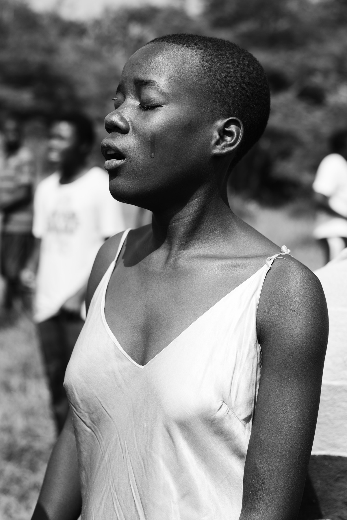 Julie Epp - Baptism for the children of Kimisagara Orphanage, Lake Muhazi, Rwanda