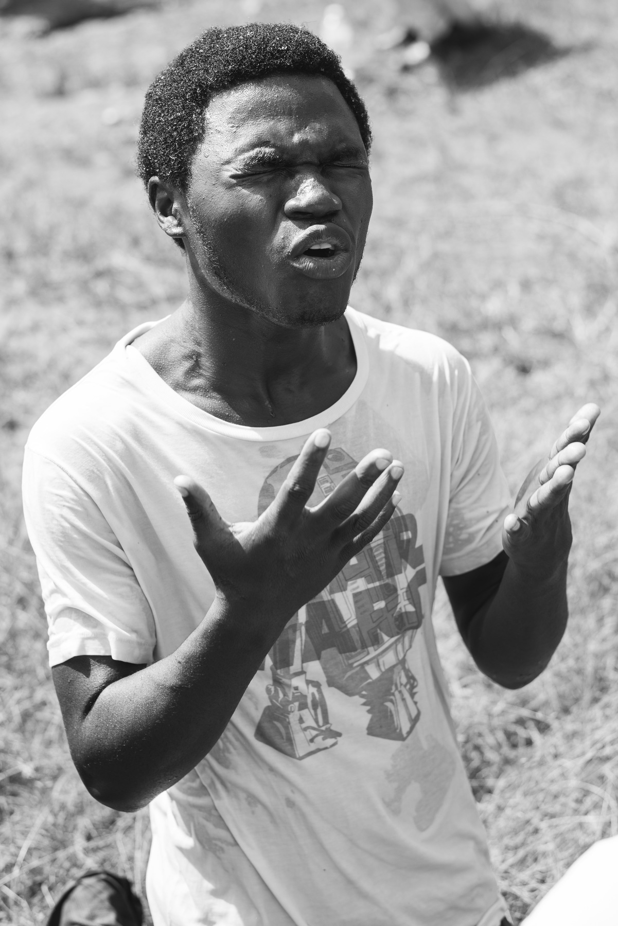 Julie Epp - Baptism for the children of Kimisagara Orphanage, Lake Muhazi, Rwanda