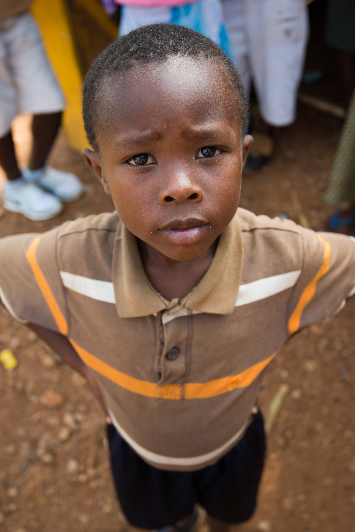 Julie Epp - The children of Kimisagara Orphanage, Kigali, Rwanda