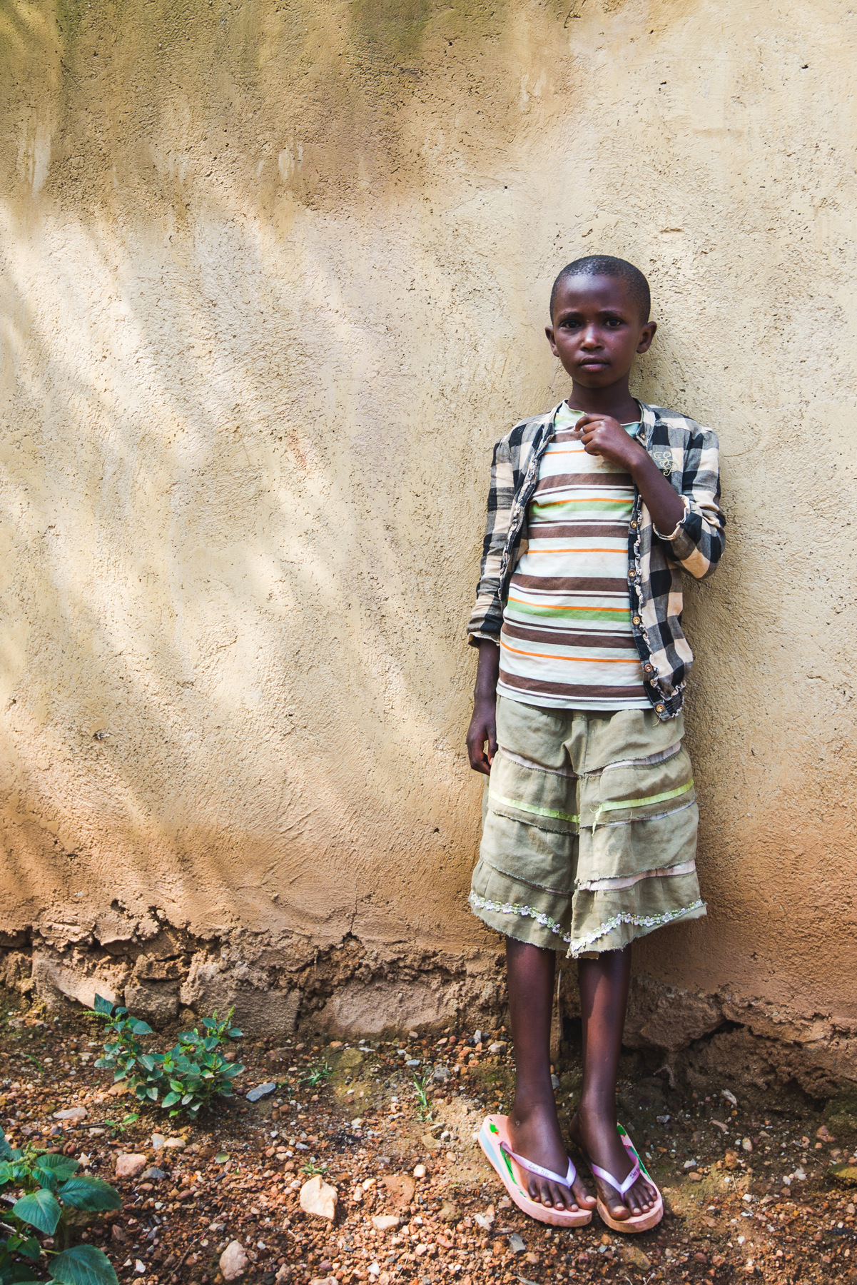 Julie Epp - The children of Kimisagara Orphanage, Kigali, Rwanda