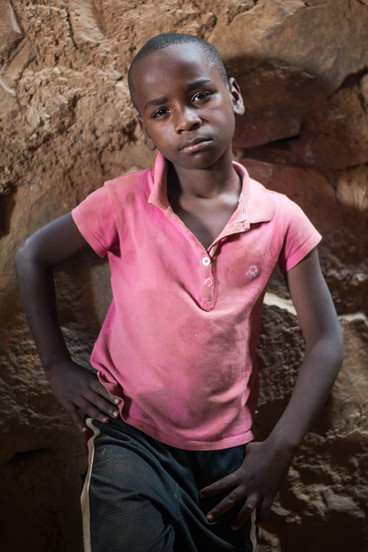 Julie Epp - The children of Kimisagara Orphanage, Kigali, Rwanda
