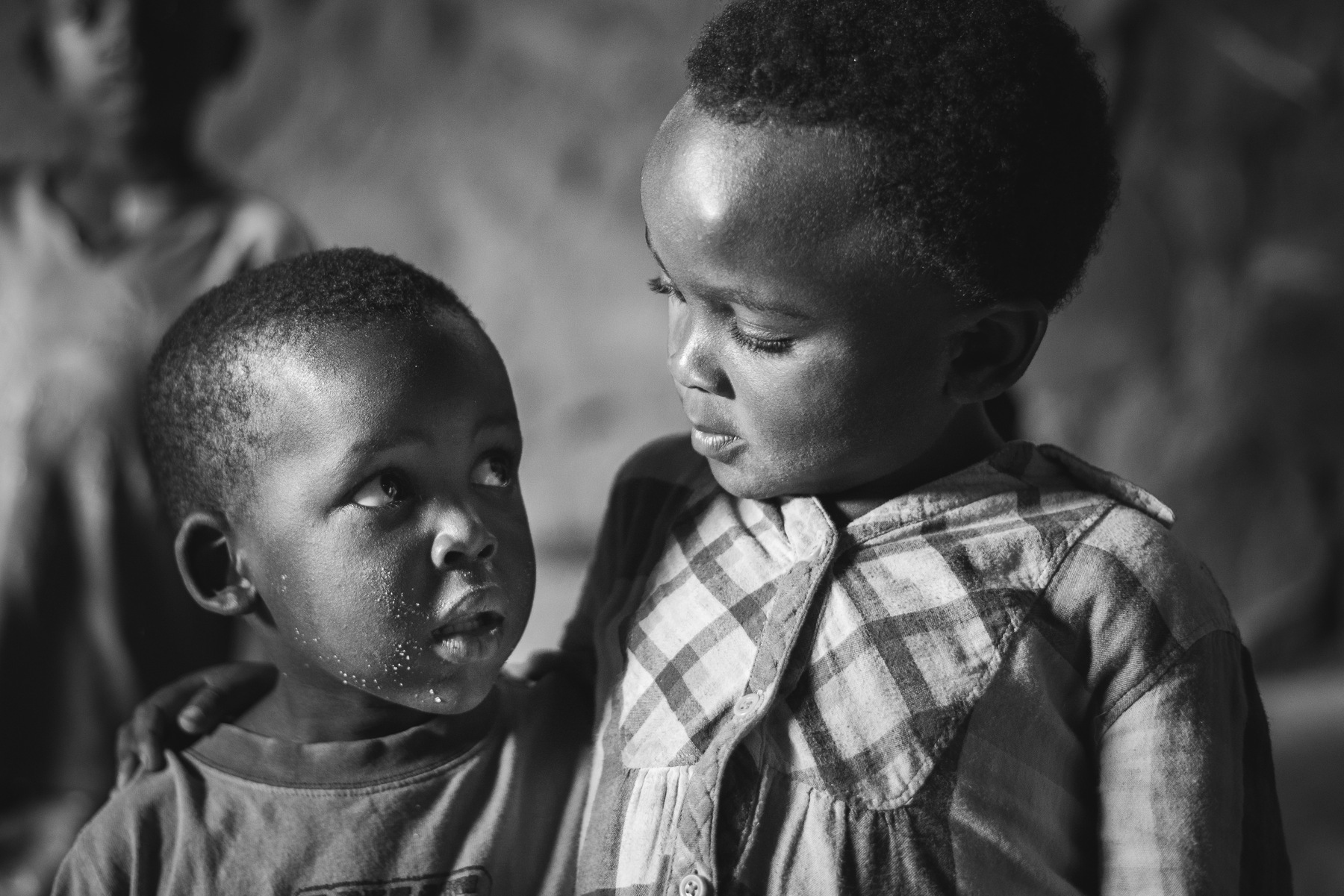 Julie Epp - The children of Kimisagara Orphanage, Kigali, Rwanda