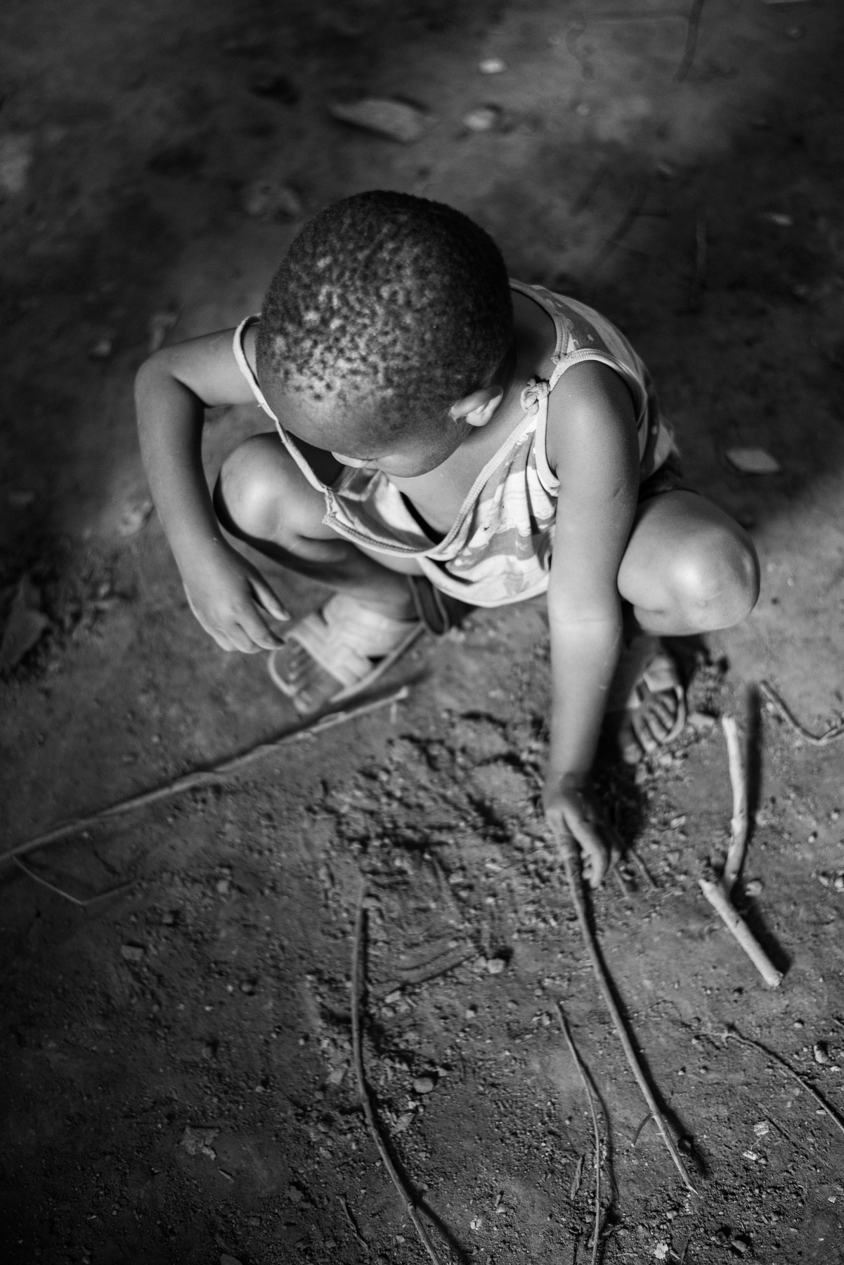 Julie Epp - The children of Kimisagara Orphanage, Kigali, Rwanda