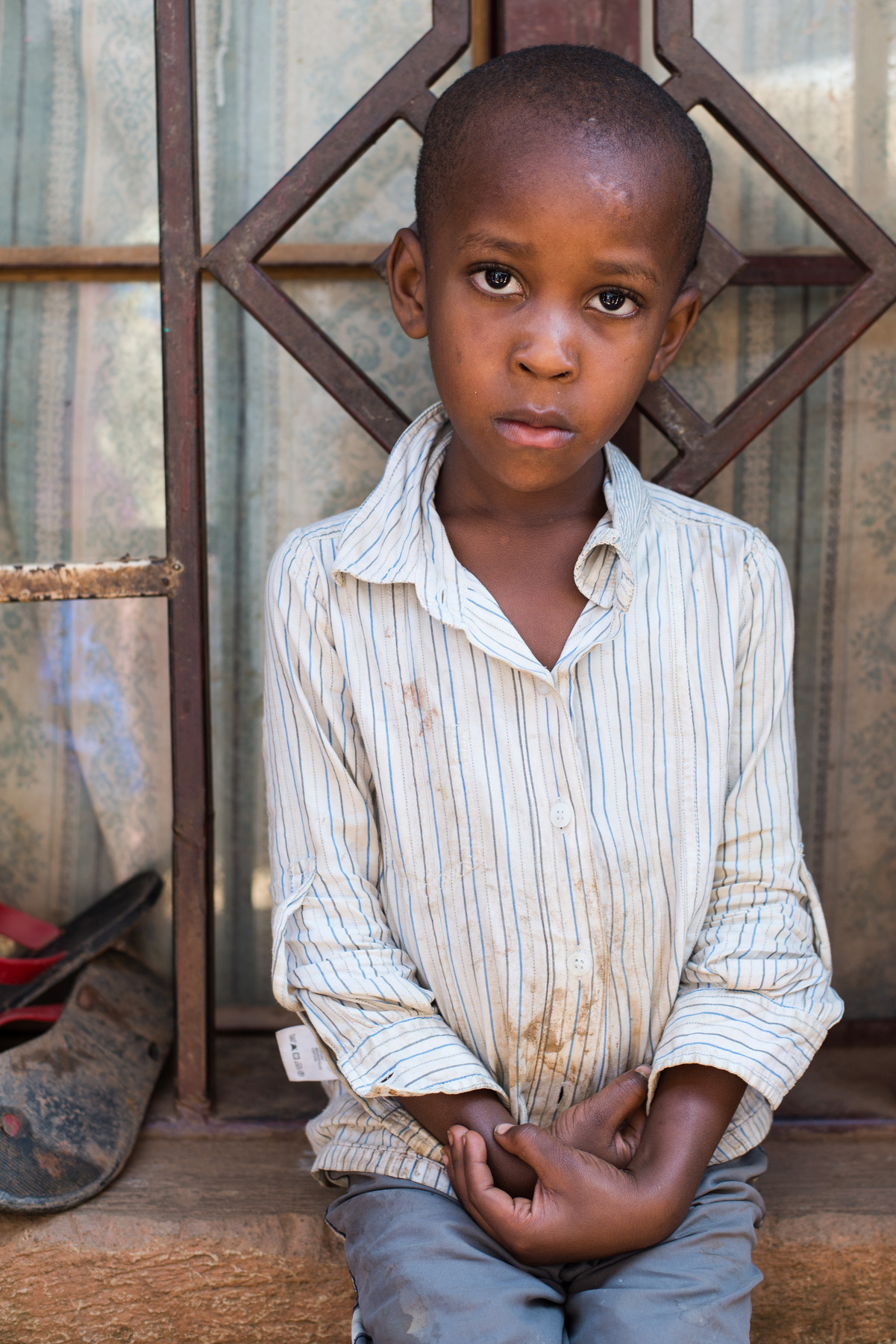Julie Epp - The children of Kimisagara Orphanage, Kigali, Rwanda