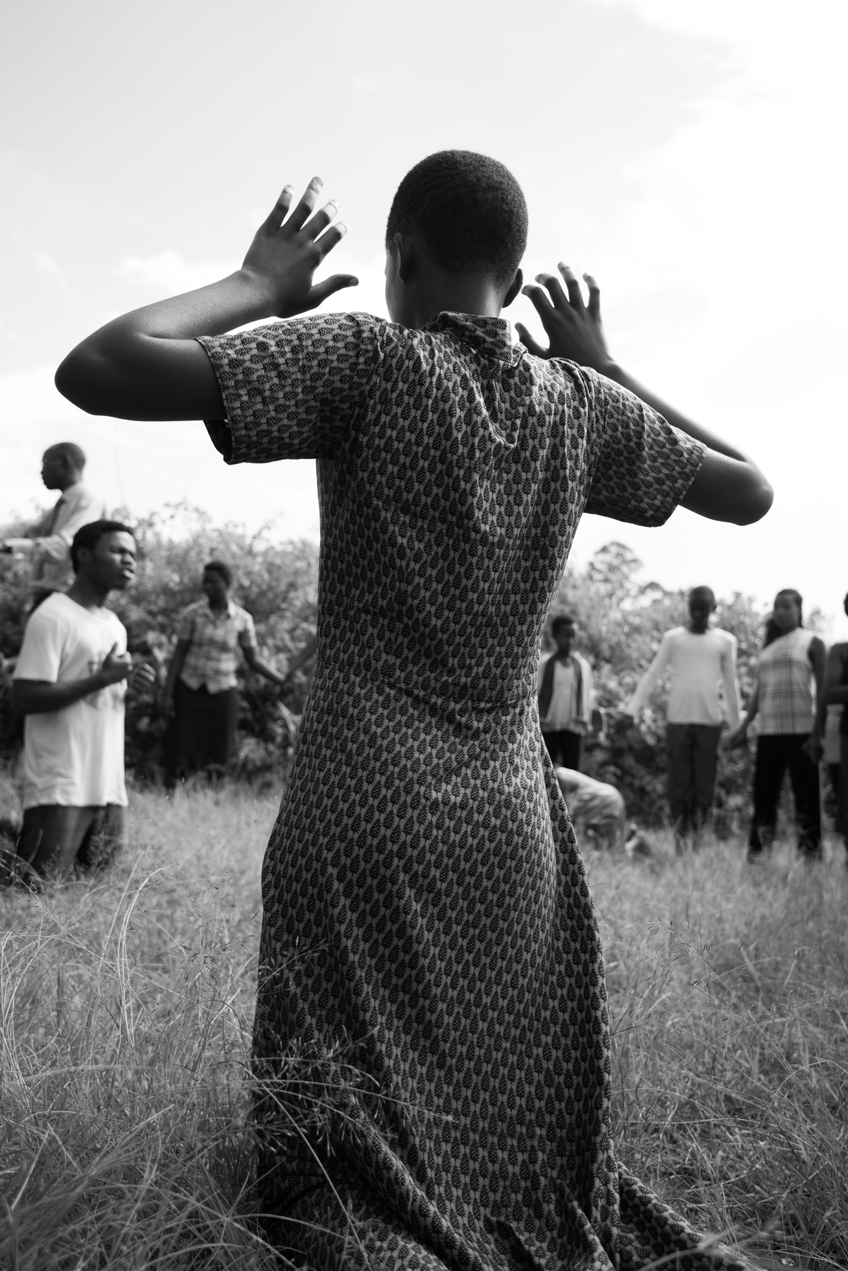 Julie Epp - Baptism for the children of Kimisagara Orphanage, Lake Muhazi, Rwanda