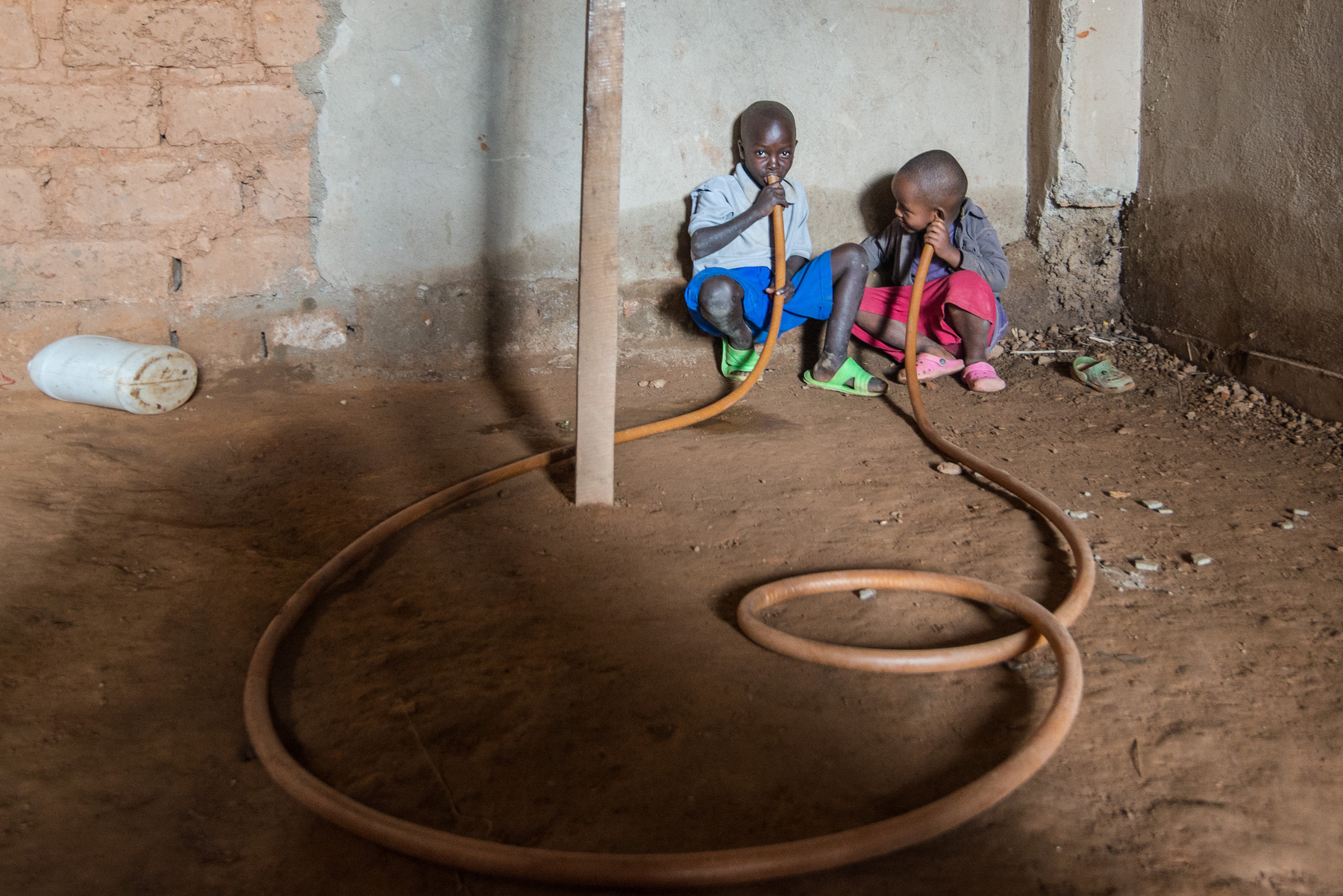 Julie Epp - The children of Kimisagara Orphanage, Kigali, Rwanda