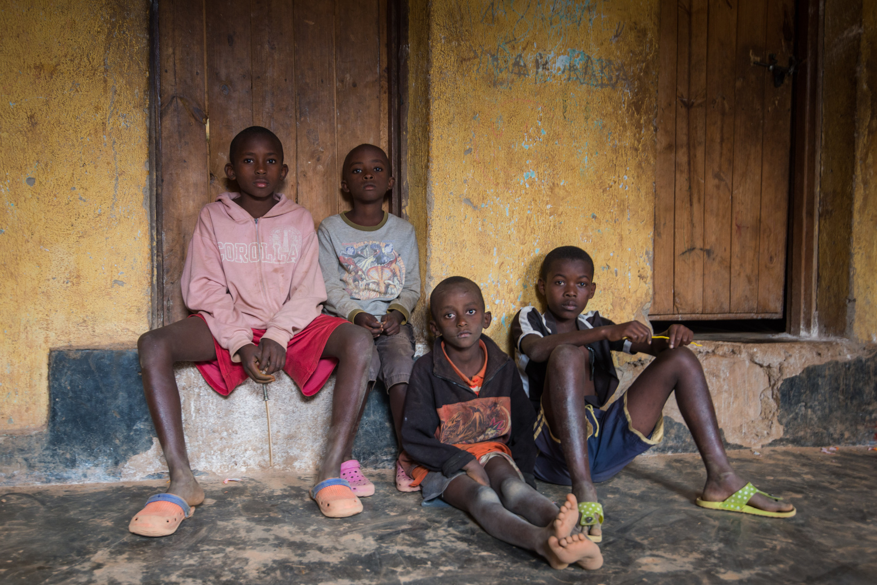 Julie Epp - The children of Kimisagara Orphanage, Kigali, Rwanda