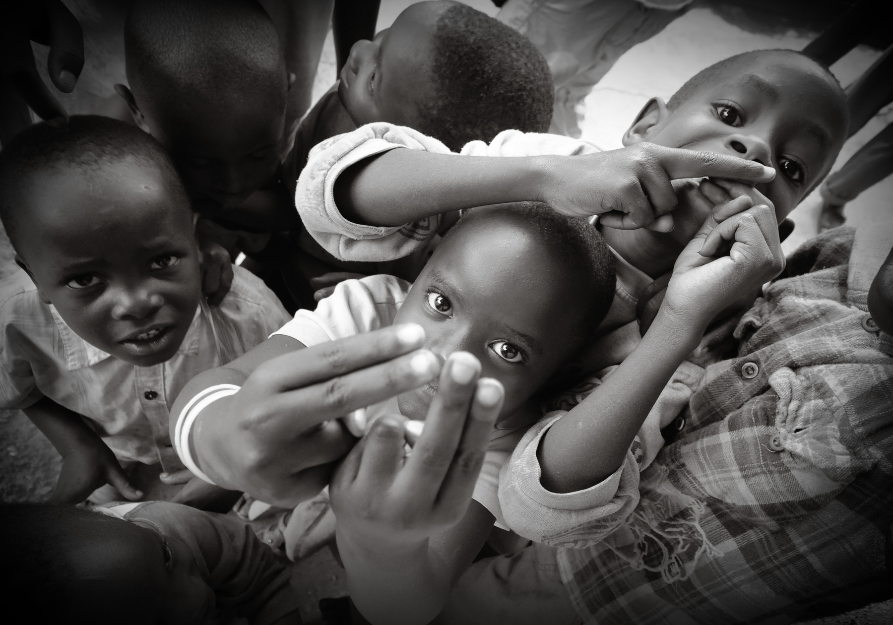 Julie Epp - The children of Kimisagara Orphanage, Kigali, Rwanda