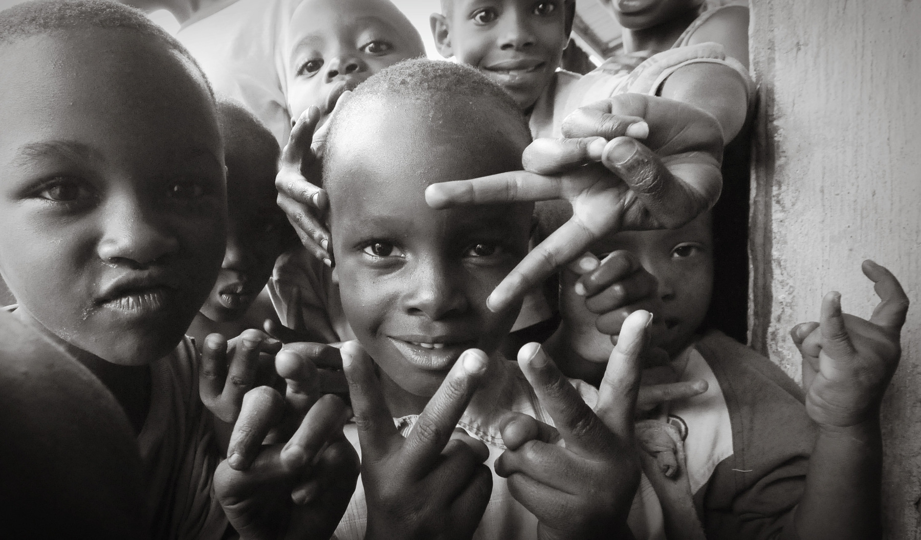 Julie Epp - The children of Kimisagara Orphanage, Kigali, Rwanda