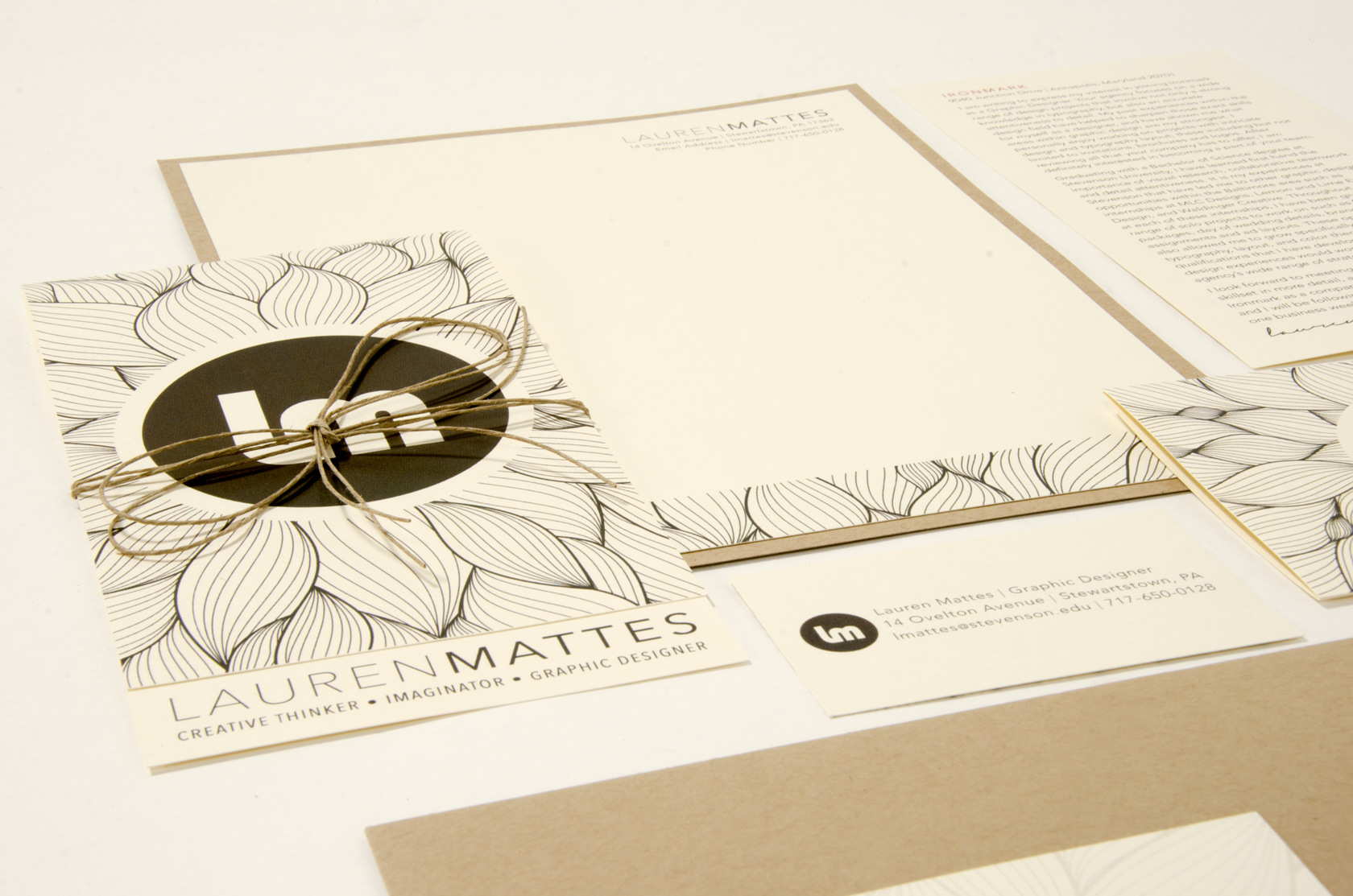 Lauren Mattes | Creative Professional -