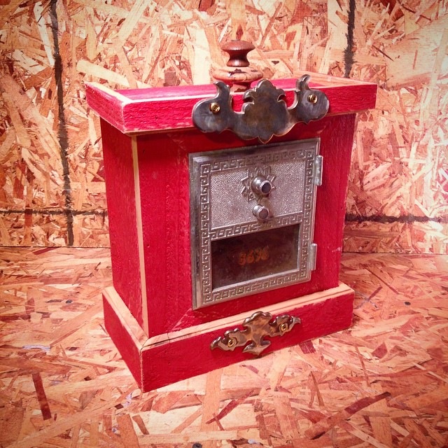 Art by Sean Evans - Small Bank