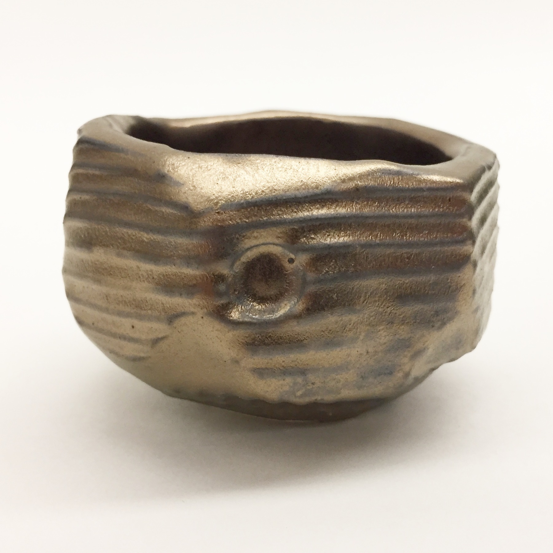Art by Sean Evans - Bronze Succulent Bowl