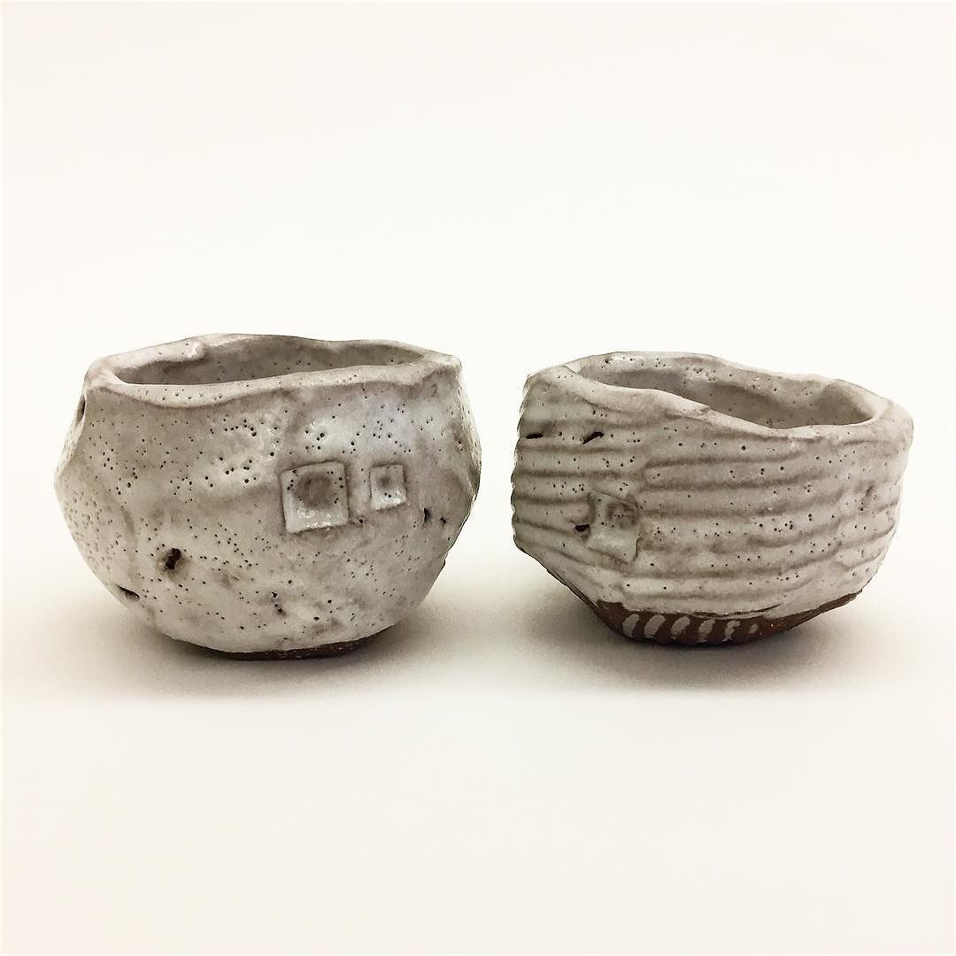 Art by Sean Evans - White Succulent Bowls