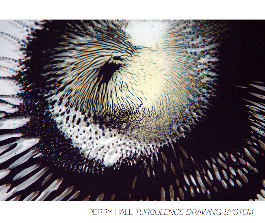 PERRY HALL STUDIO - TURBULENCE DRAWING SYSTEM Print series from the painting film Turbulence Drawing System, oil, acrylic and various paints filmed live by artist Perry Hall. 2014. 72 pages with 62 full-color images printed on ProPhoto Lustre-Finish White paper. 10 x 8 inches (Landscape). Softcover and high quality PDF download. To Purchase and book preview: http://www.blurb.com/b/7829322-turbulence-drawing-system