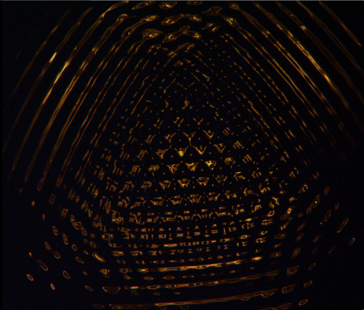 PERRY HALL STUDIO - SOUND DRAWING - STUDIO CATALOG Studio catalog of images from the Sound Drawing film series of sound waves moving through paint filmed live by artist Perry Hall. 2003 - 2015. 180 pages with 154 full-color images printed on ProPhoto Lustre-Finish White paper. 10 x 8 inches (Landscape). Hardcover, softcover and high quality PDF download. To Purchase and book preview: http://www.blurb.com/b/8411274-sound-drawing-studio-catalog-2017