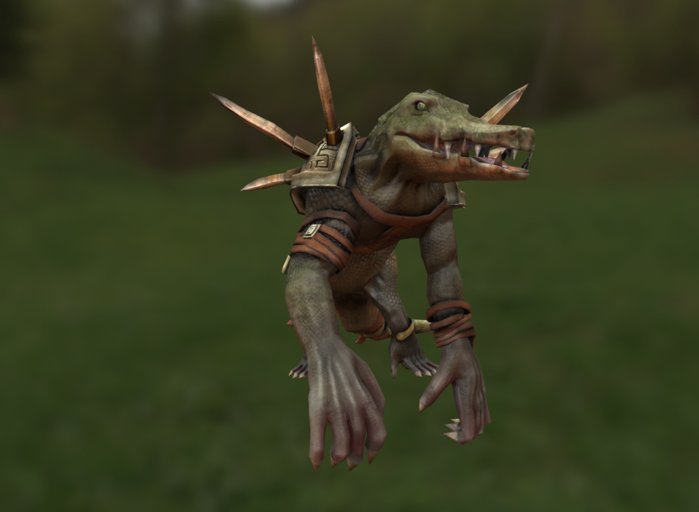 Joels Portfolio - GrocodileLow-poly model made in 3DS Max | Detailed in ZBrush | Maps generated using xNormals | Maps modified in Photoshop | Final Render in Marmoset Toolbag. 9,502 tris. 2015.Click for additional images